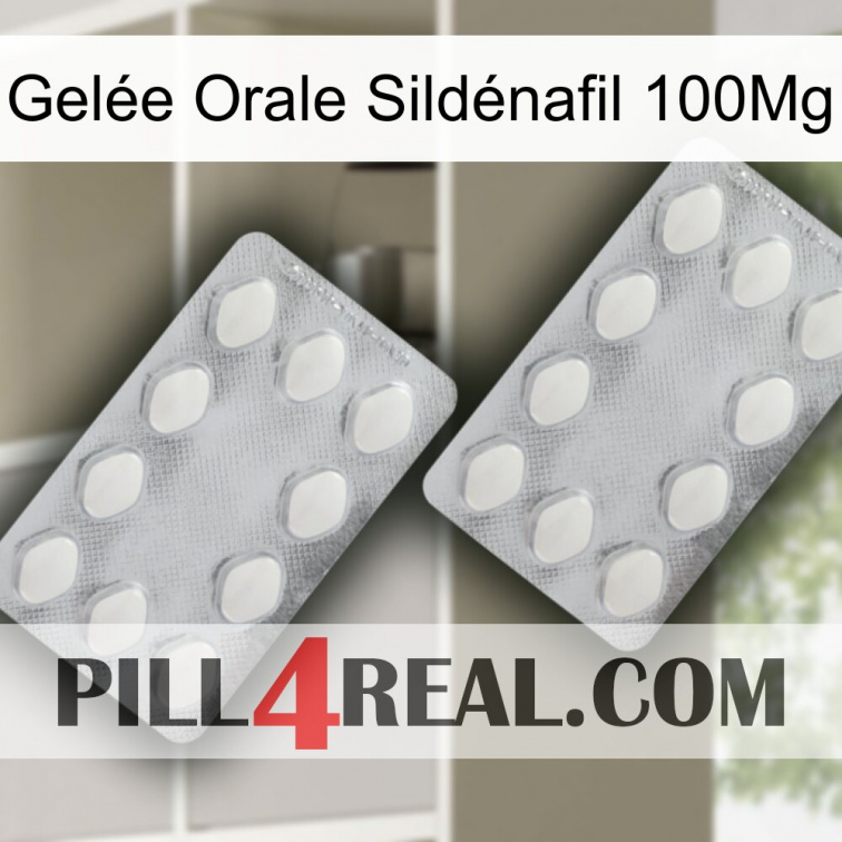 Gelée Orale Sildénafil 100Mg 17